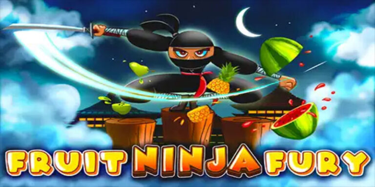 Slice & Spin: The Wild World of Fruit Ninja Fury Slot