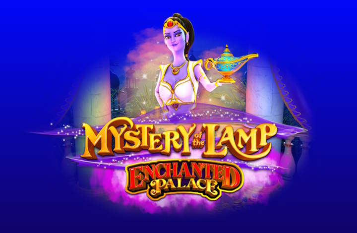 Mystery Of the Lamp Enchanted Palace Slot
